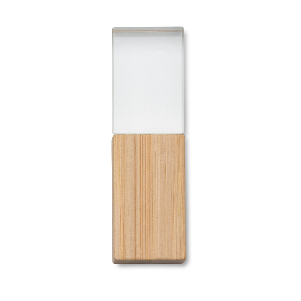 Pen Drive Cristal Bambu 4GB/8GB-00064-4GB/8GB
