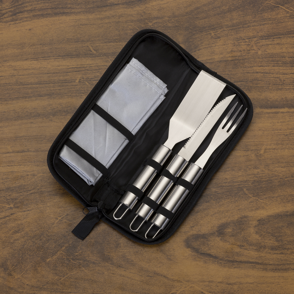 Kit Churrasco 5 peças-12236