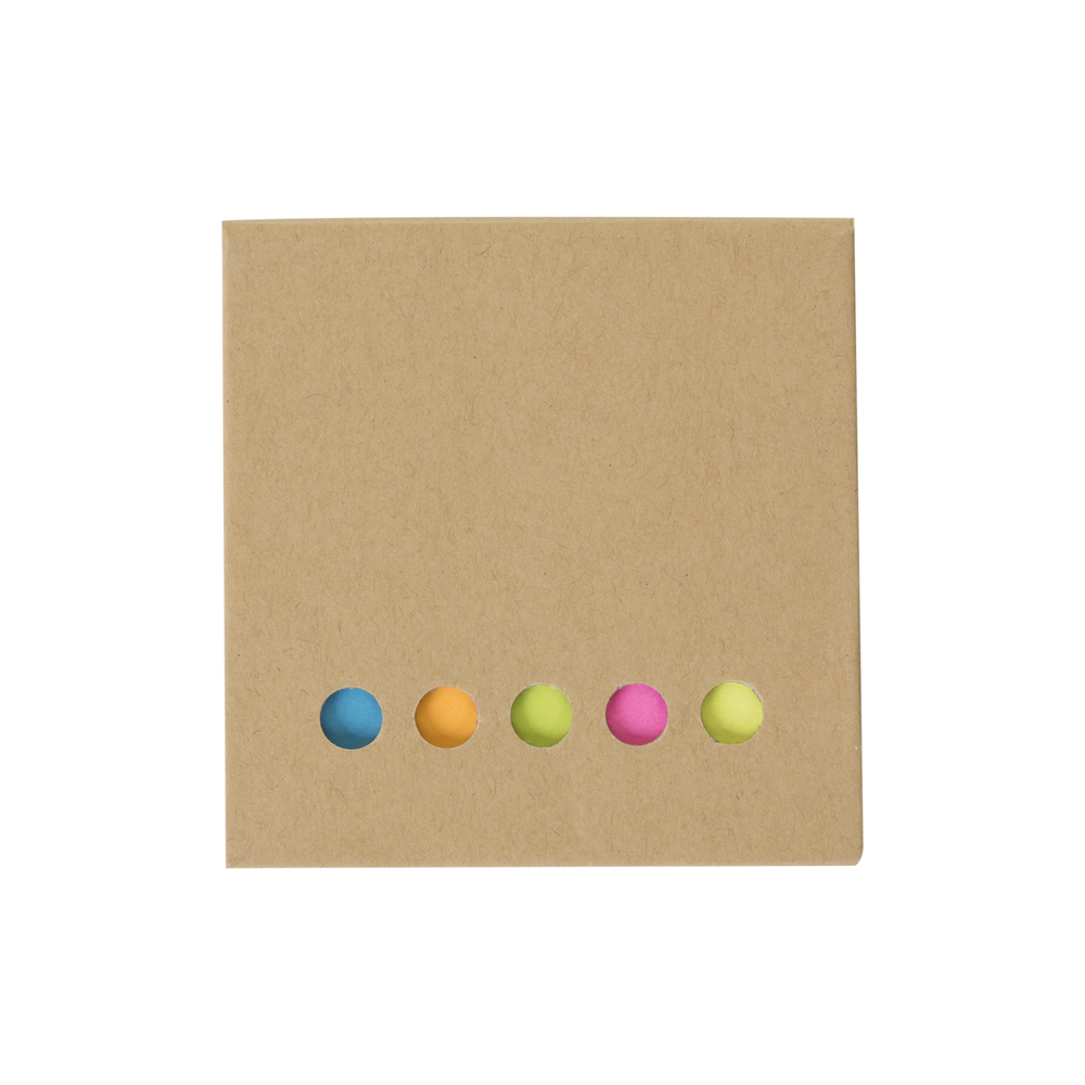 Bloco de Anotações com Autoadesivos-12918