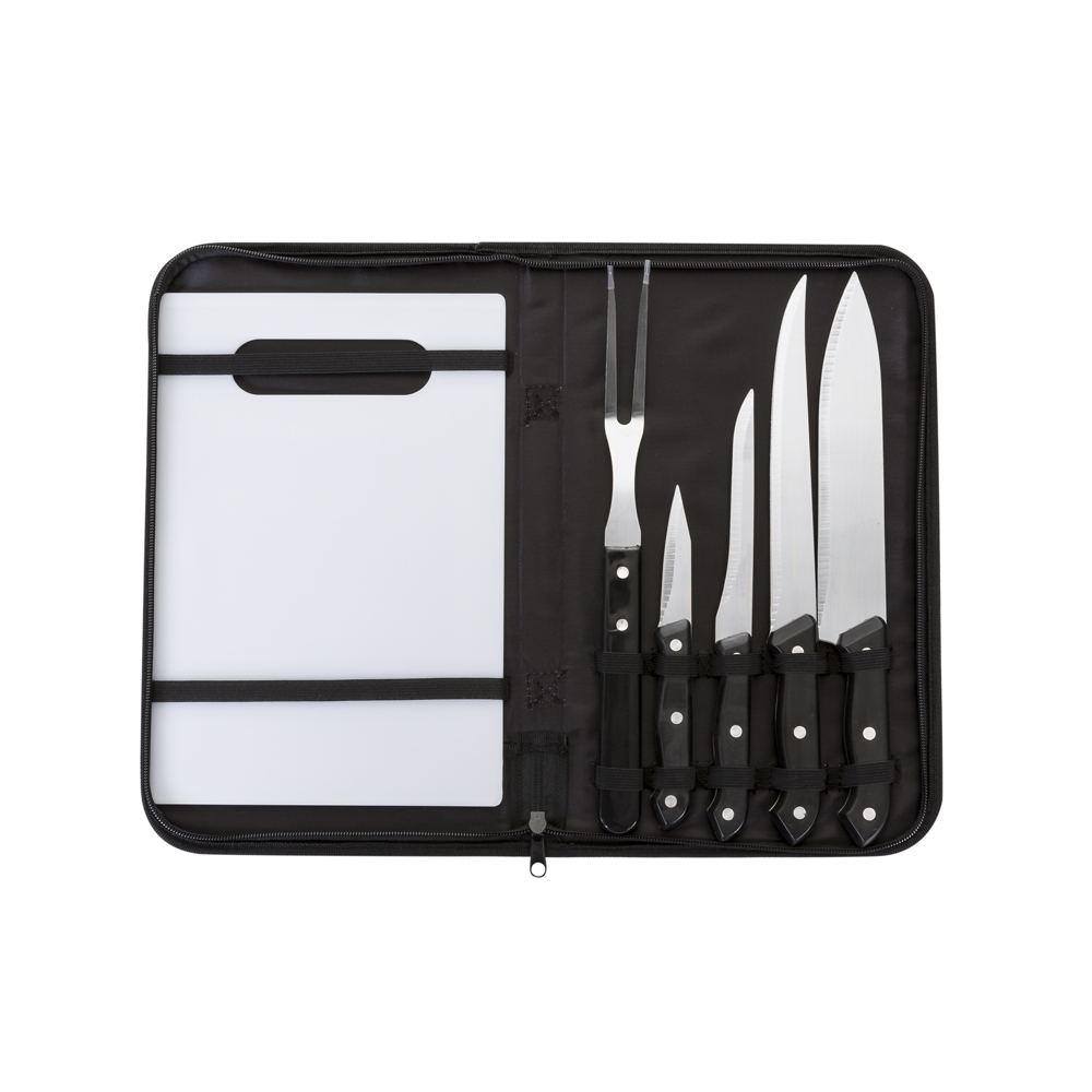 Kit Churrasco 6 Peças-12930