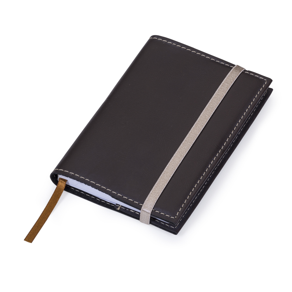 Caderneta tipo Moleskine-13129