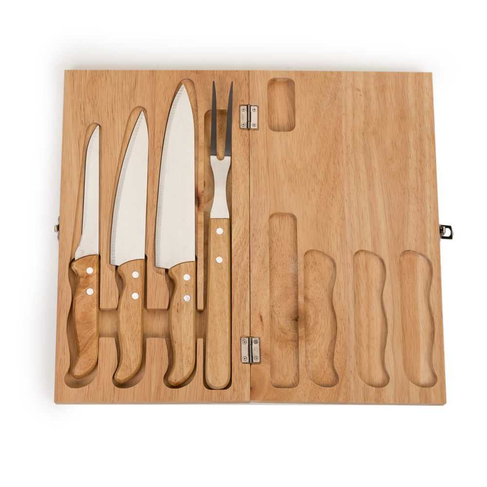 Kit Churrasco 4 Peças-13407