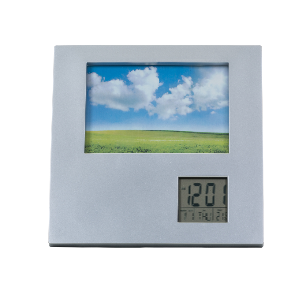 Porta Retrato com Relógio-1372