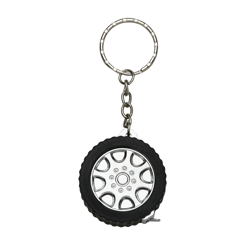 Chaveiro Trena 1 Metro Brilhante-10415-BRI