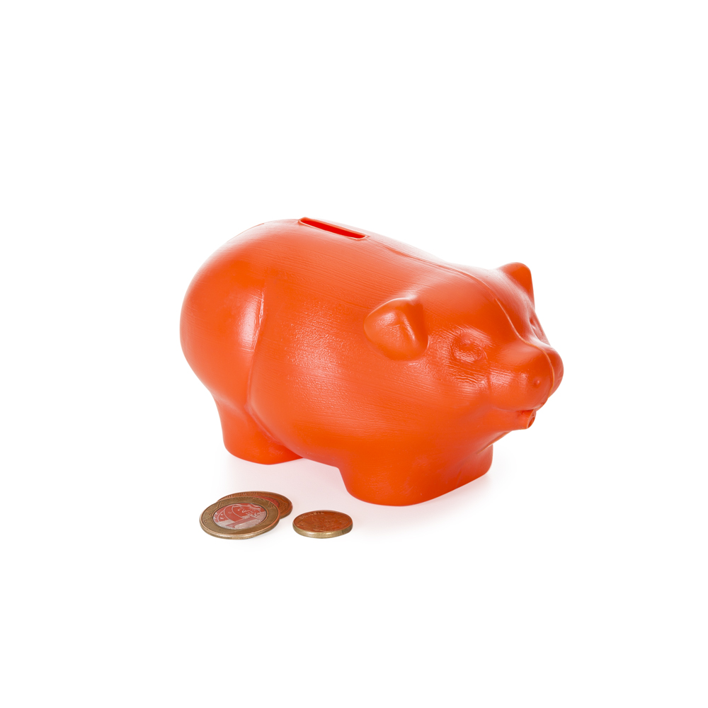 Cofre Plástico Porquinho-03919