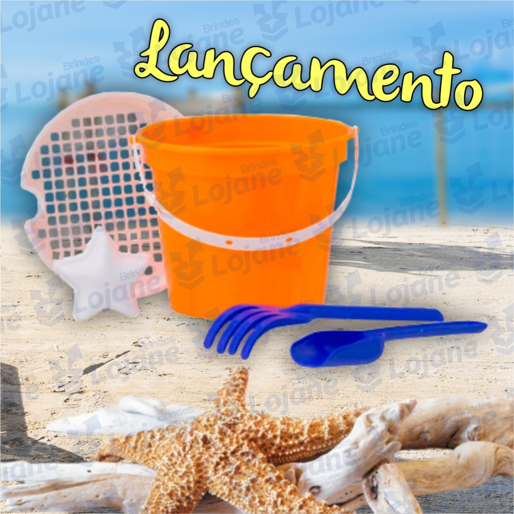 Baldinho de praia Infantil-LB4BDLPRA8