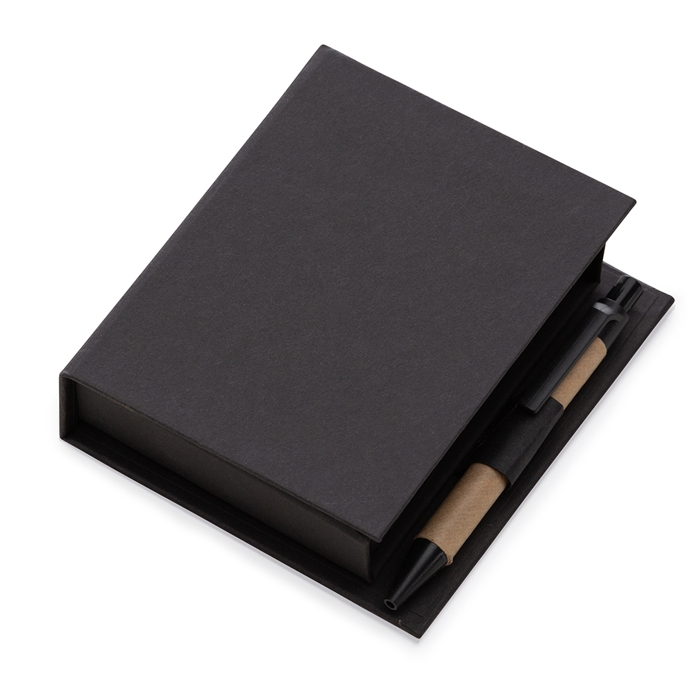 Bloco de Anotações com Caneta e Autoadesivo-14228