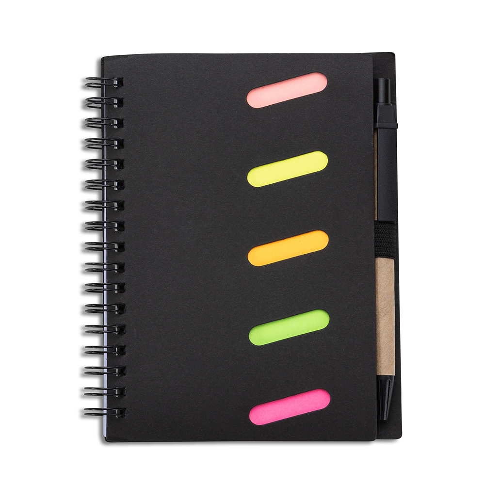 Bloco de Anotações com Caneta e Autoadesivos-14269