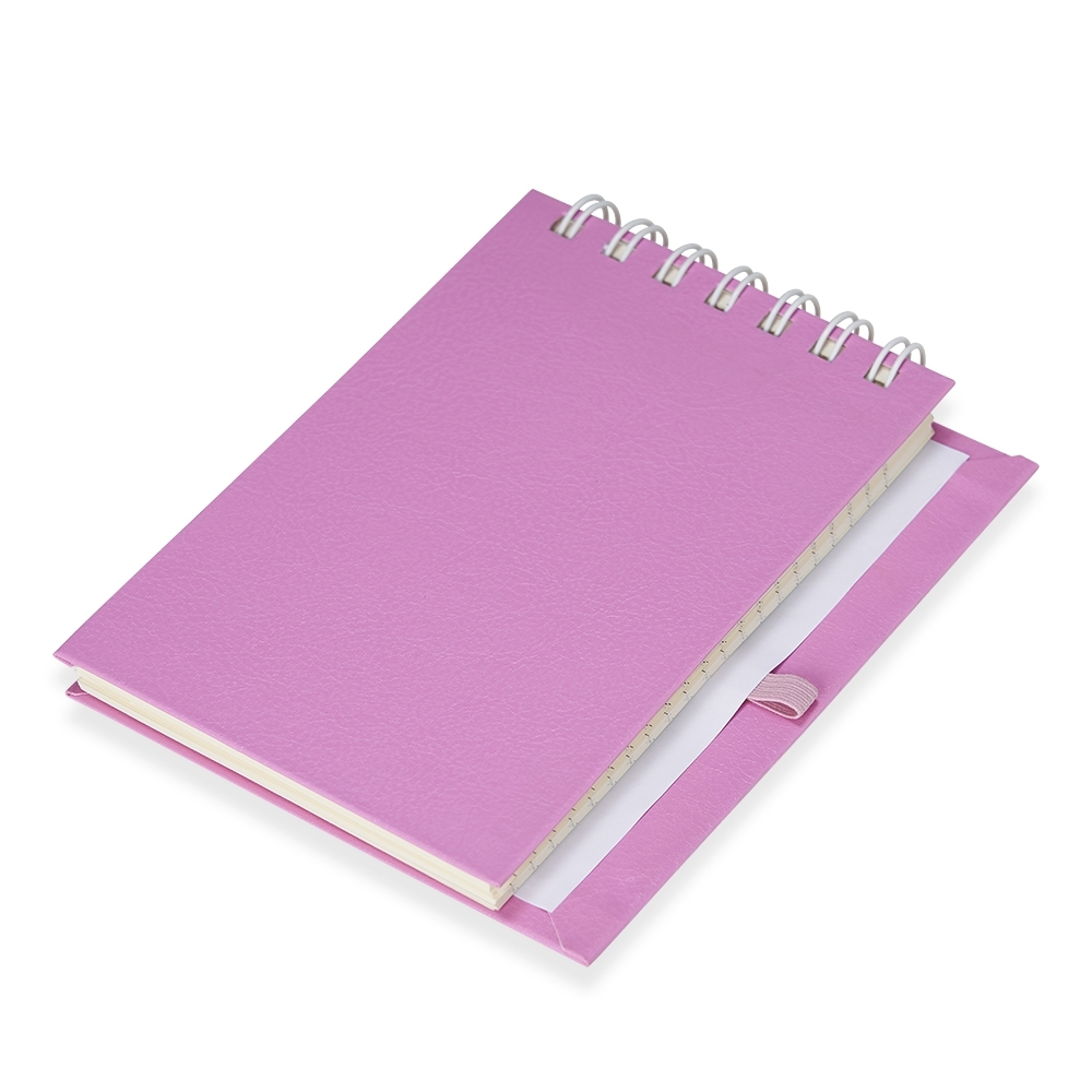 Bloco de Anotação com Porta Caneta-LB114760