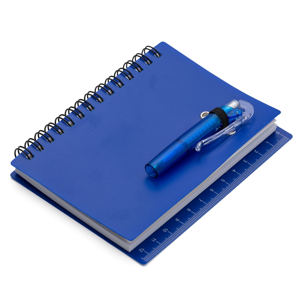 Bloco de Anotação com Autoadesivos e Caneta-12328