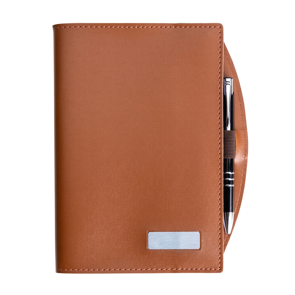 Bloco de Anotações Bidins com Caneta-13829P