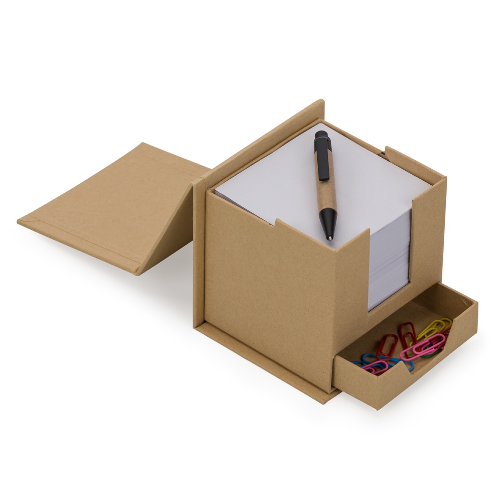 Bloco de Anotações Cubo com Caneta-13146