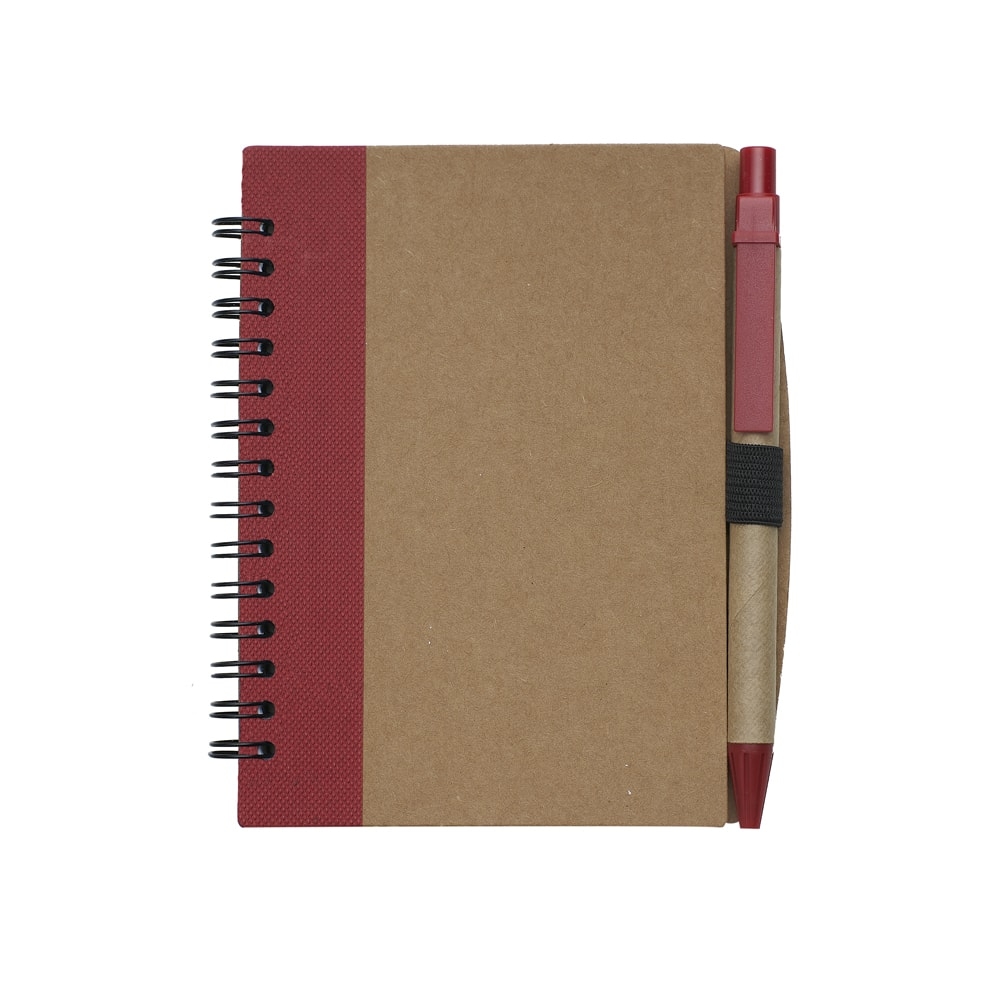 Bloco de Anotações com Caneta-13962