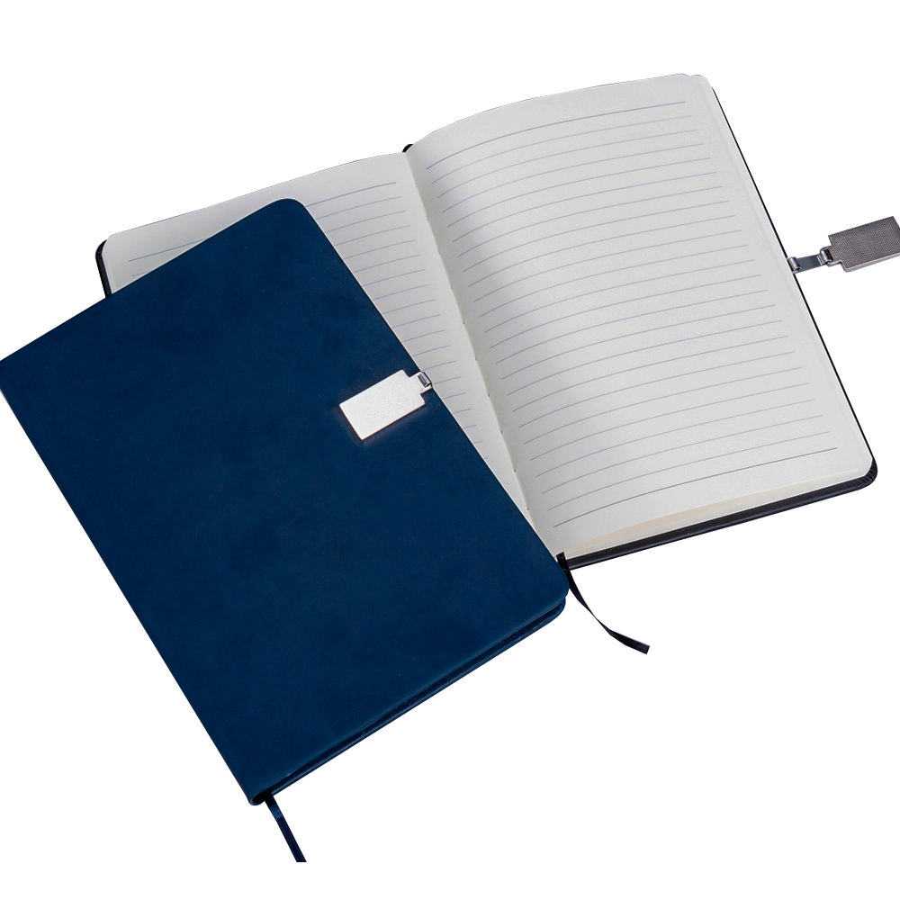 Bloco de Anotações com Fecho-LB118504