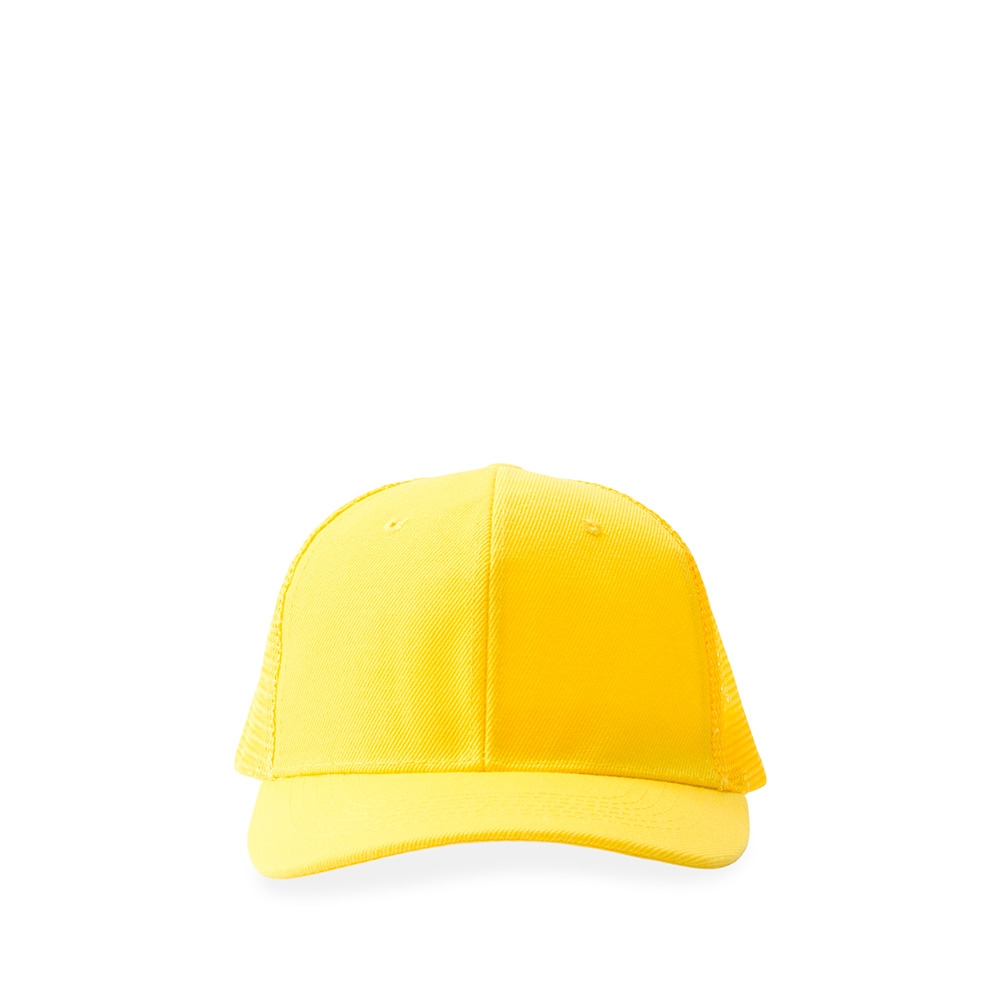 Boné Poliéster Aba Curva com Tela-18986