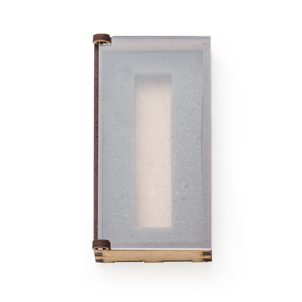 Caixa para Pen Drive em MDF e Tampa Acrílica-13569