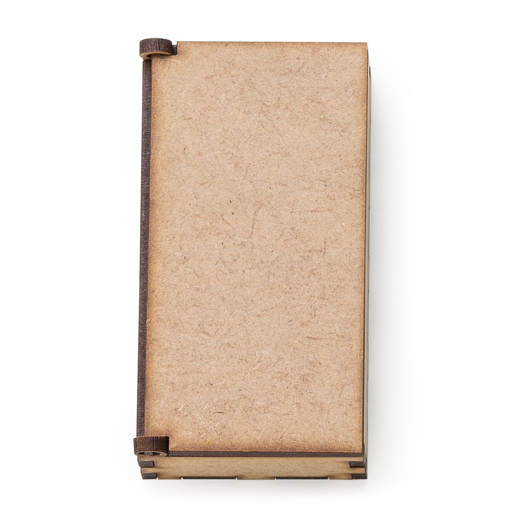 CAIXA PARA PEN DRIVE EM MDF TAMPA EM MDF-13570