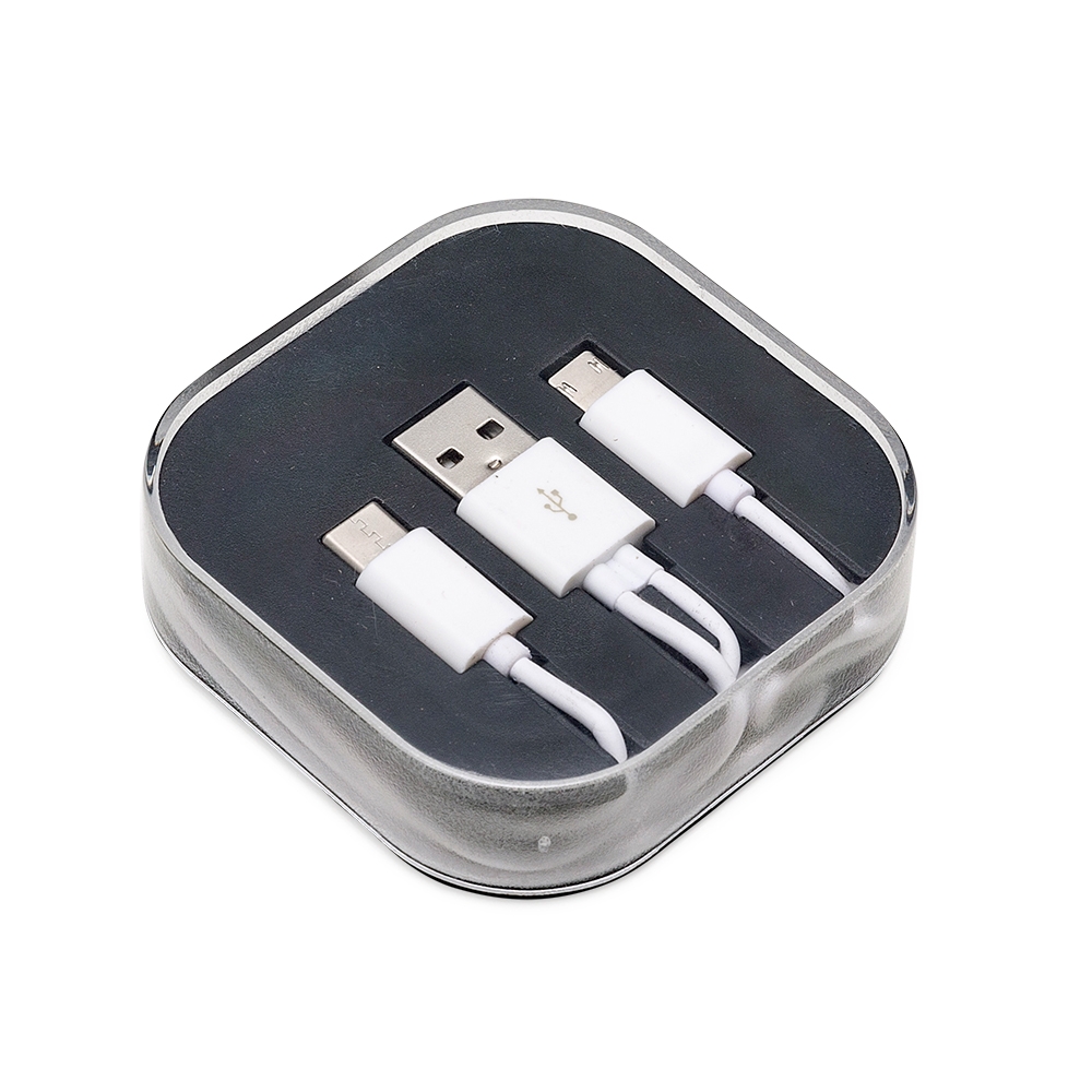 Cabo de Dados 3 em 1 em Estojo-14069