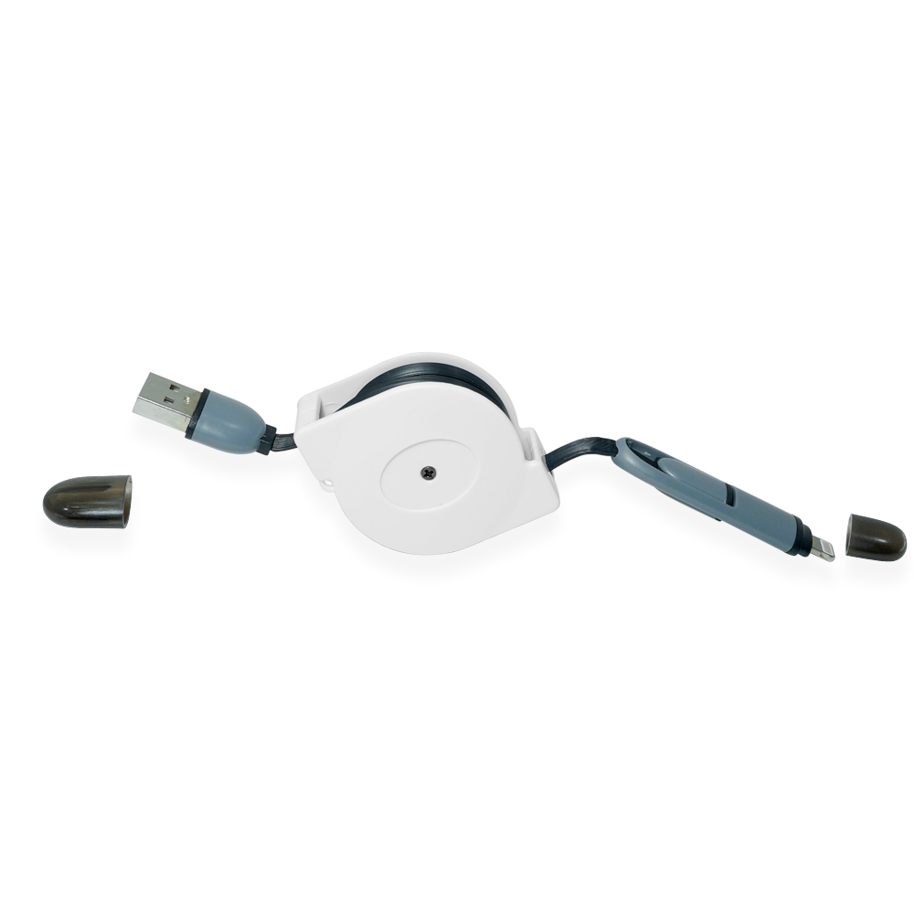 Cabo de Dados Retrátil 2 em 1-10339