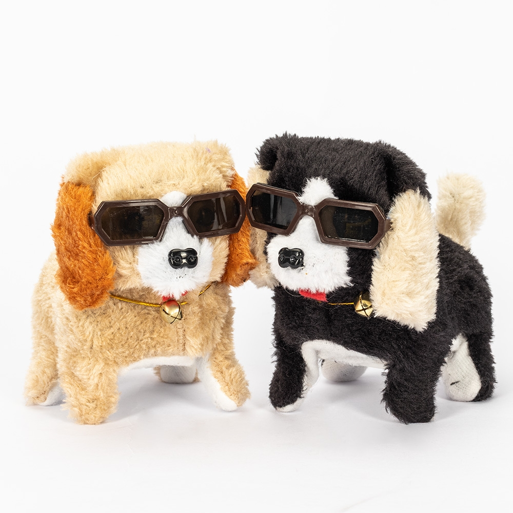 Cachorro de Pelúcia Articulado-BRINQ108-MIS