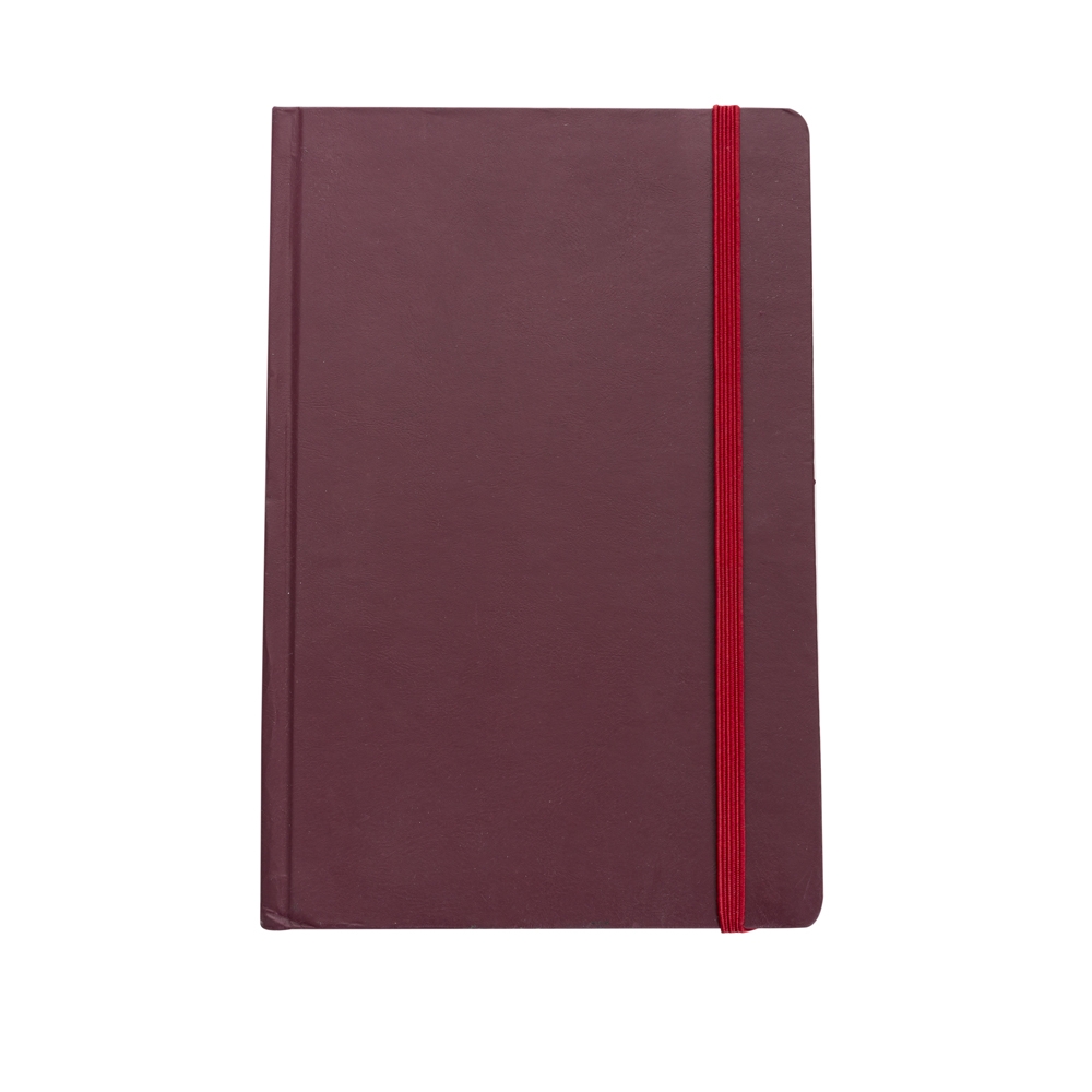 Caderneta tipo Moleskine-12537