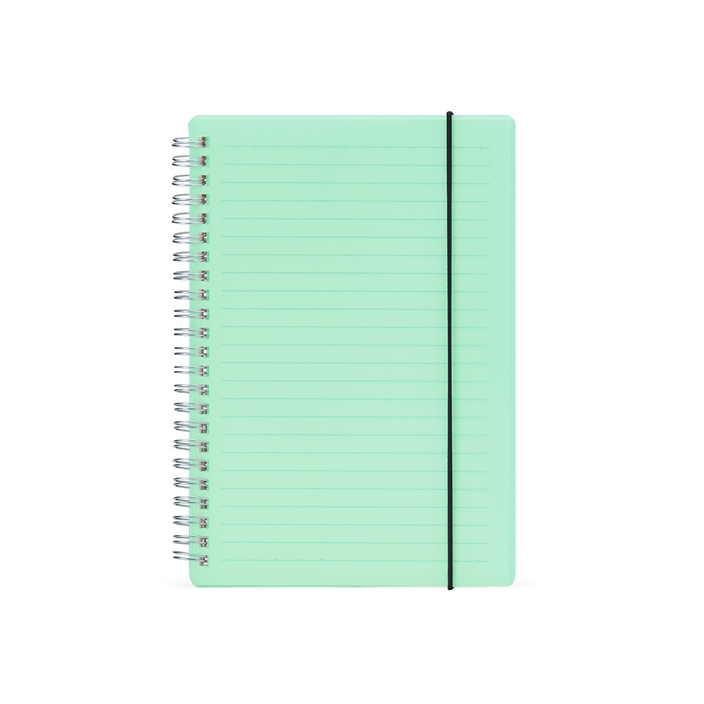 Caderno A5 Plástico-LB105058