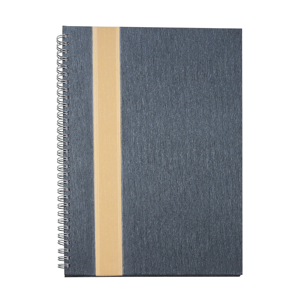 Caderno Grande com Faixa-13926