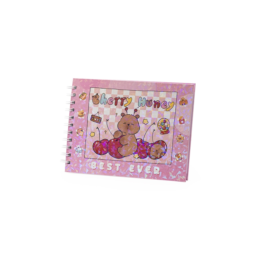 Caderno Para Colorir Capivara-P@09019-MIS