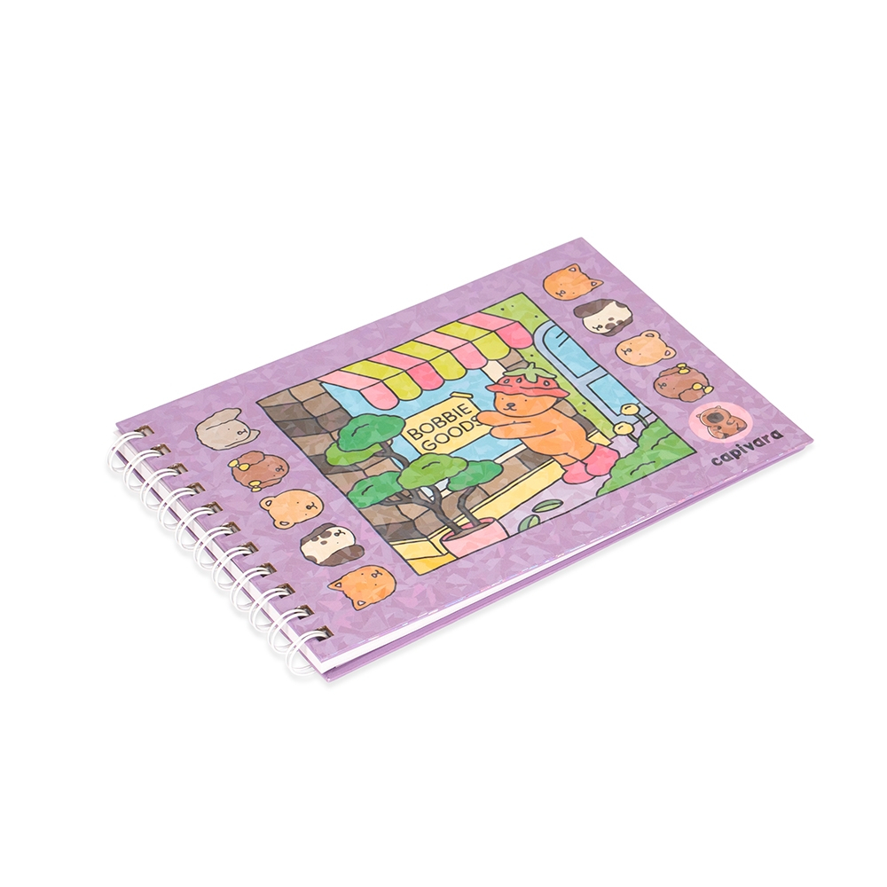 Caderno Para Colorir Desenho Animado-10992-2