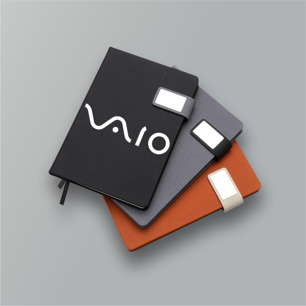 Caderno com Fecho Magnético-14397