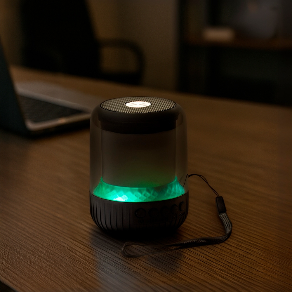 Caixa de Som Multimídia com Luzes RGB-09135