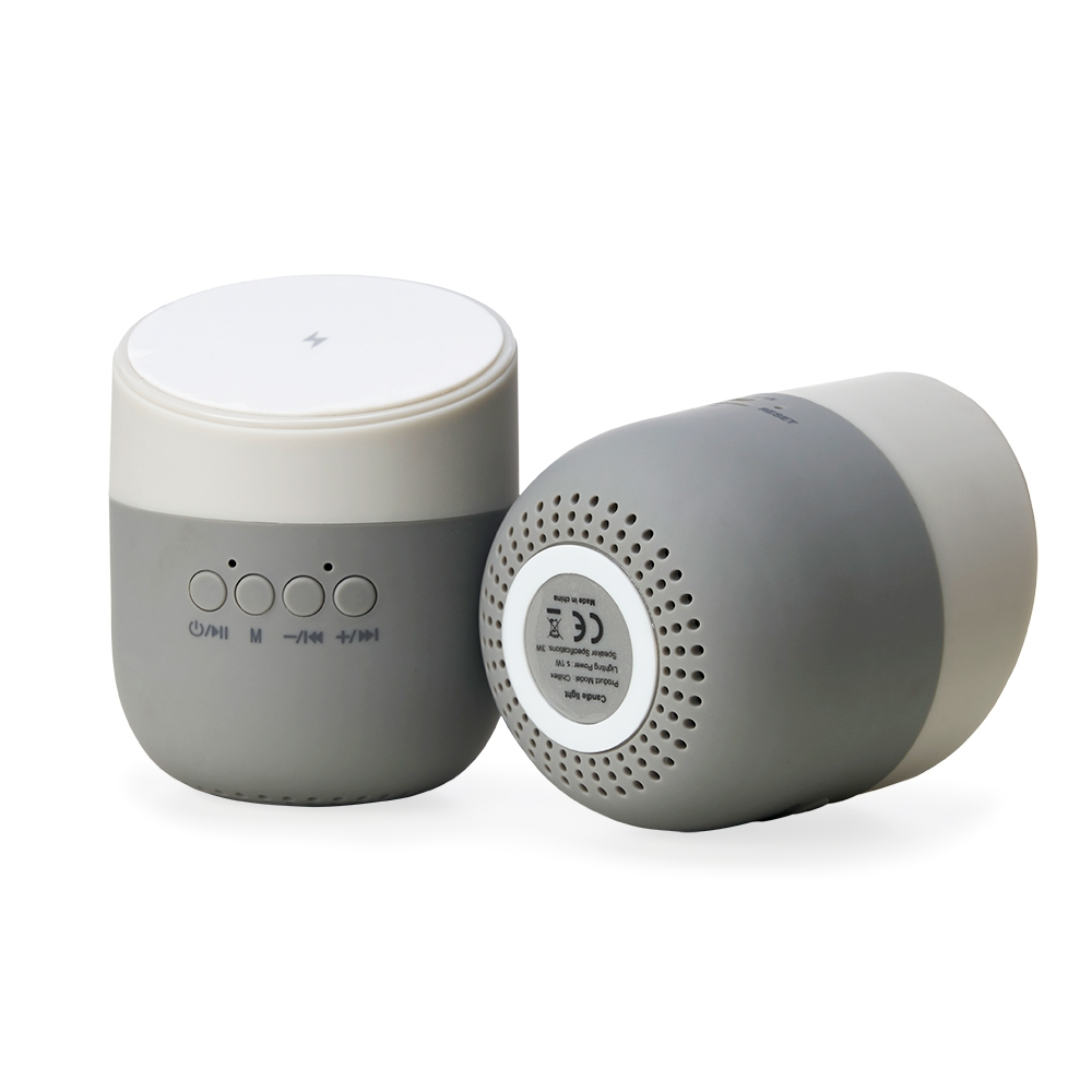 Caixa de Som com Carregador por Indução-04366