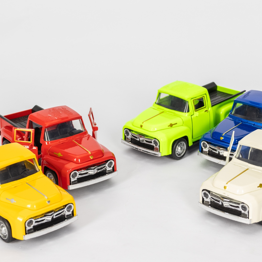 Caminhonete Miniatura-BRINQ53-MIS