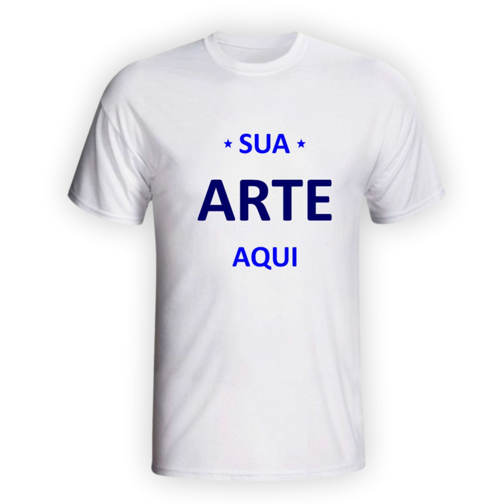 Camiseta Branca-EBC001