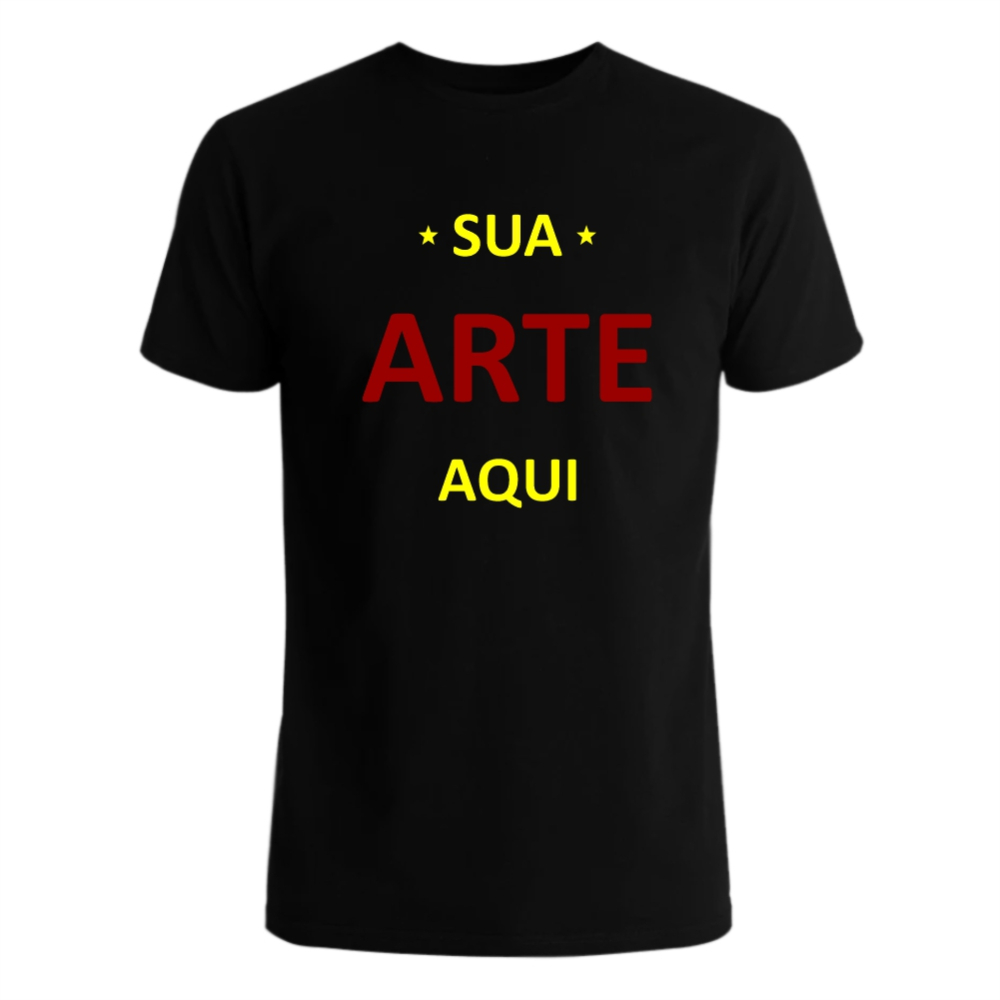 Camiseta Preta-EBC002