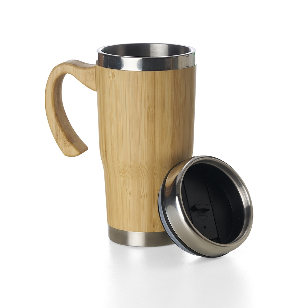Caneca Bambu 500ml-18643