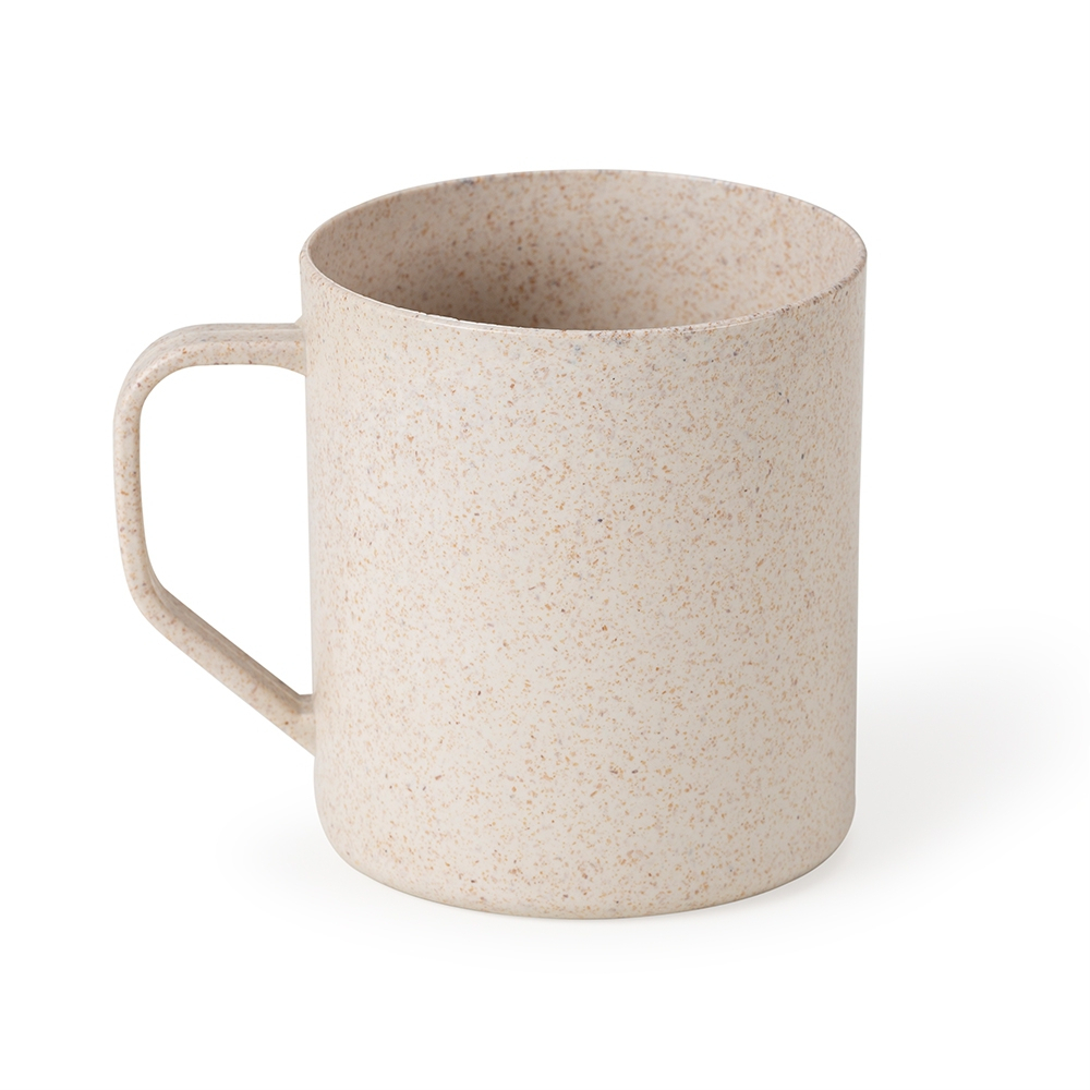 Caneca Fibra de Arroz 400ml-14508