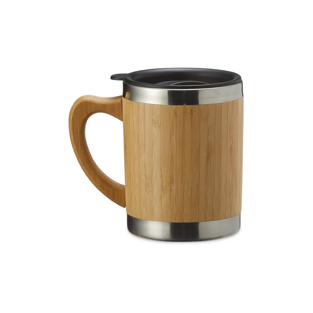 Caneca de Bambu 300ml-03099
