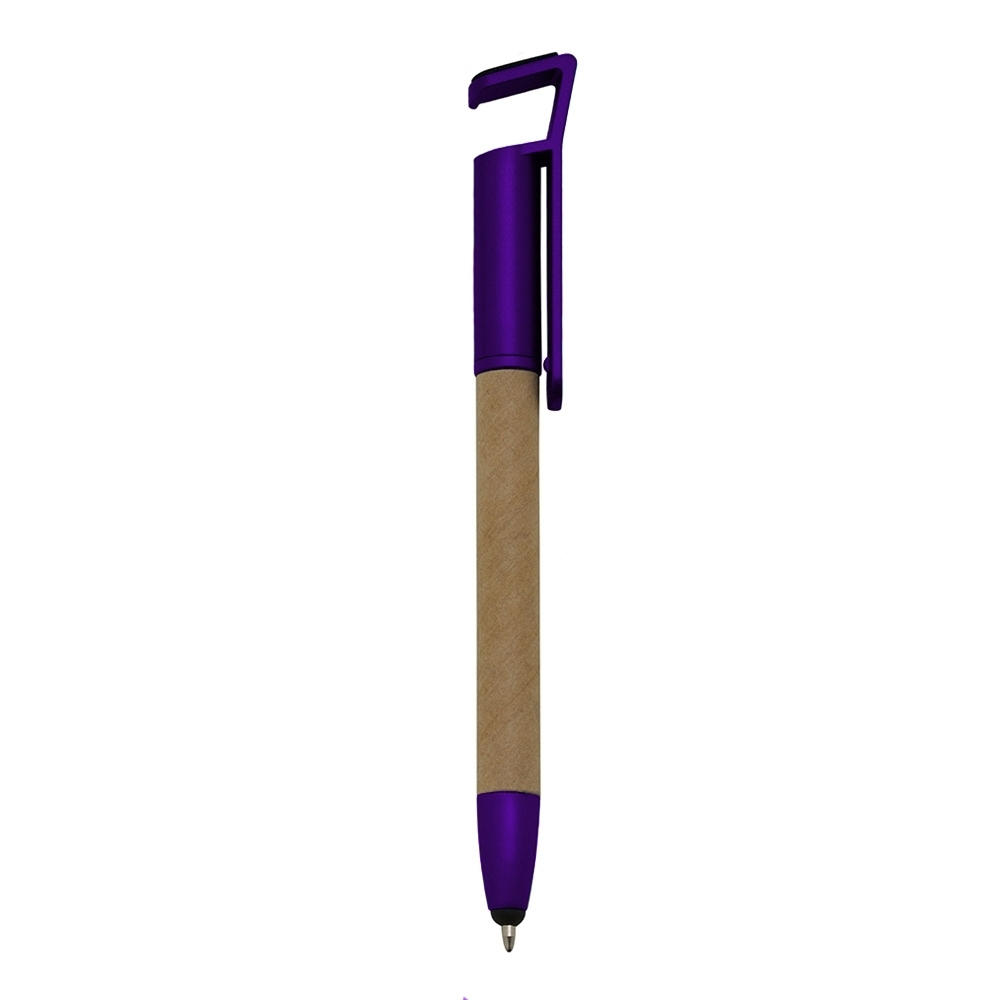 Caneta Ecológica Touch com Suporte-LB100708