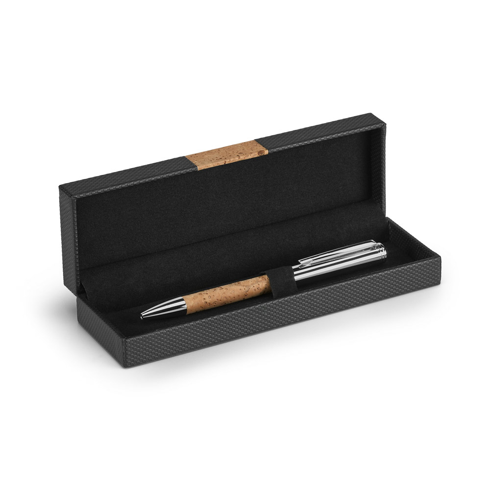 Caneta Esferográfica em cortiça e metal-LB281401