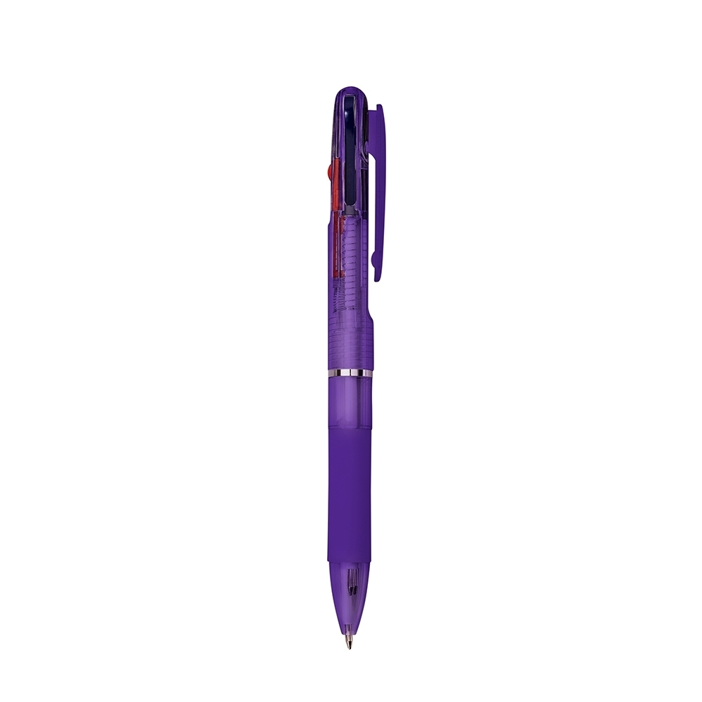 Caneta Plástica 3 Cores-LB13311B