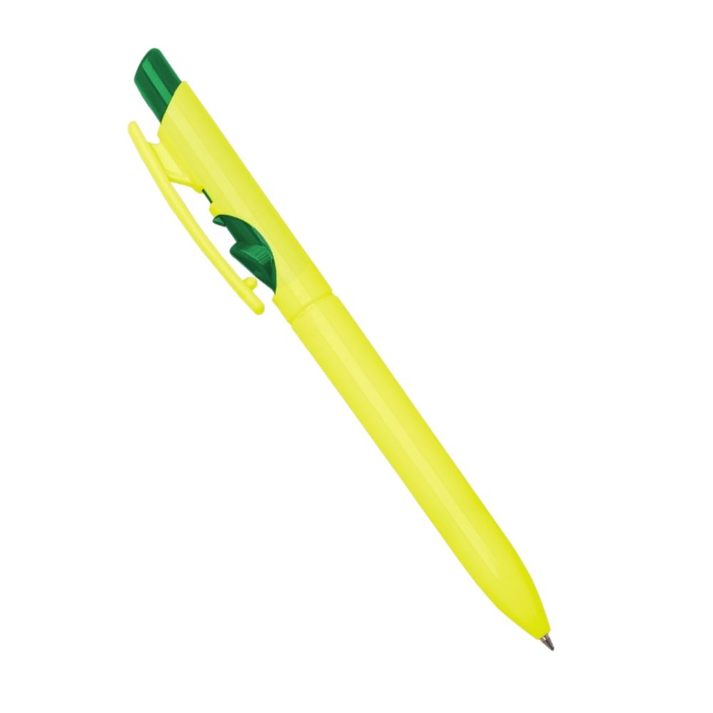 Caneta Plástica-01097L