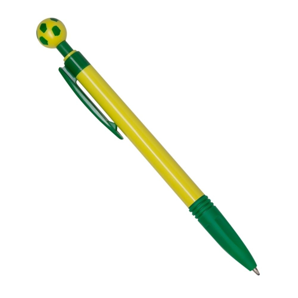 Caneta Plástica Bola-08110-AMA