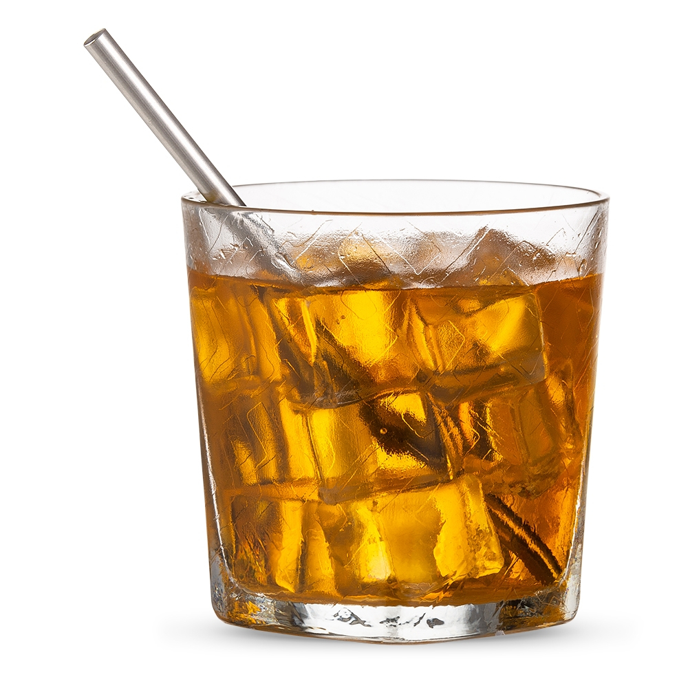 Canudo Reto 150mm Inox-14144