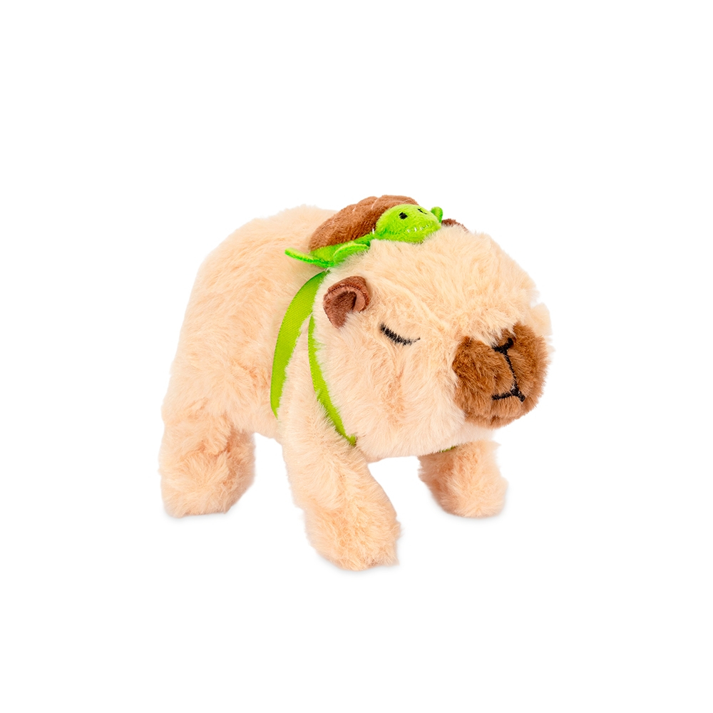 Capivara Pelúcia Articulada-BRINQ66