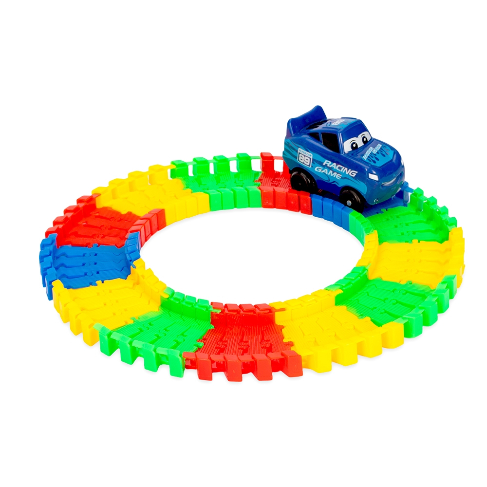 Carrinho de Brinquedo com Pista-BRINQ04-MIS