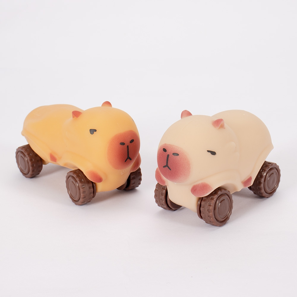 Carro Capivara Antiestresse-BRINQ61-MIS