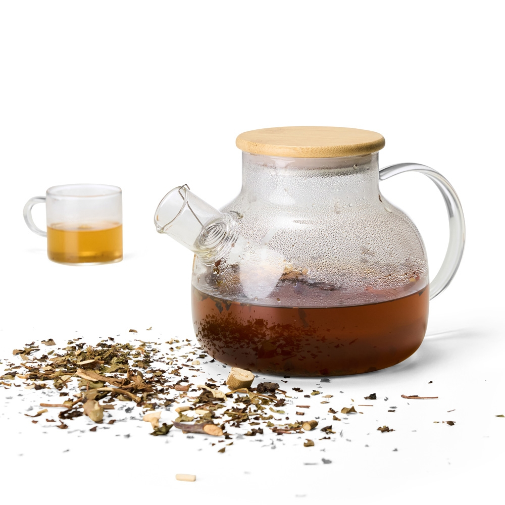 Chaleira Vidro 1 Litro-08291