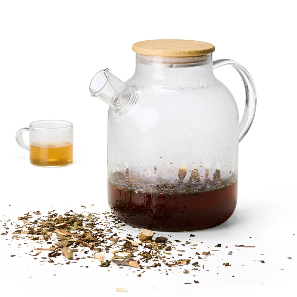 Chaleira Vidro Borossilicato 1,8 Litros-08292