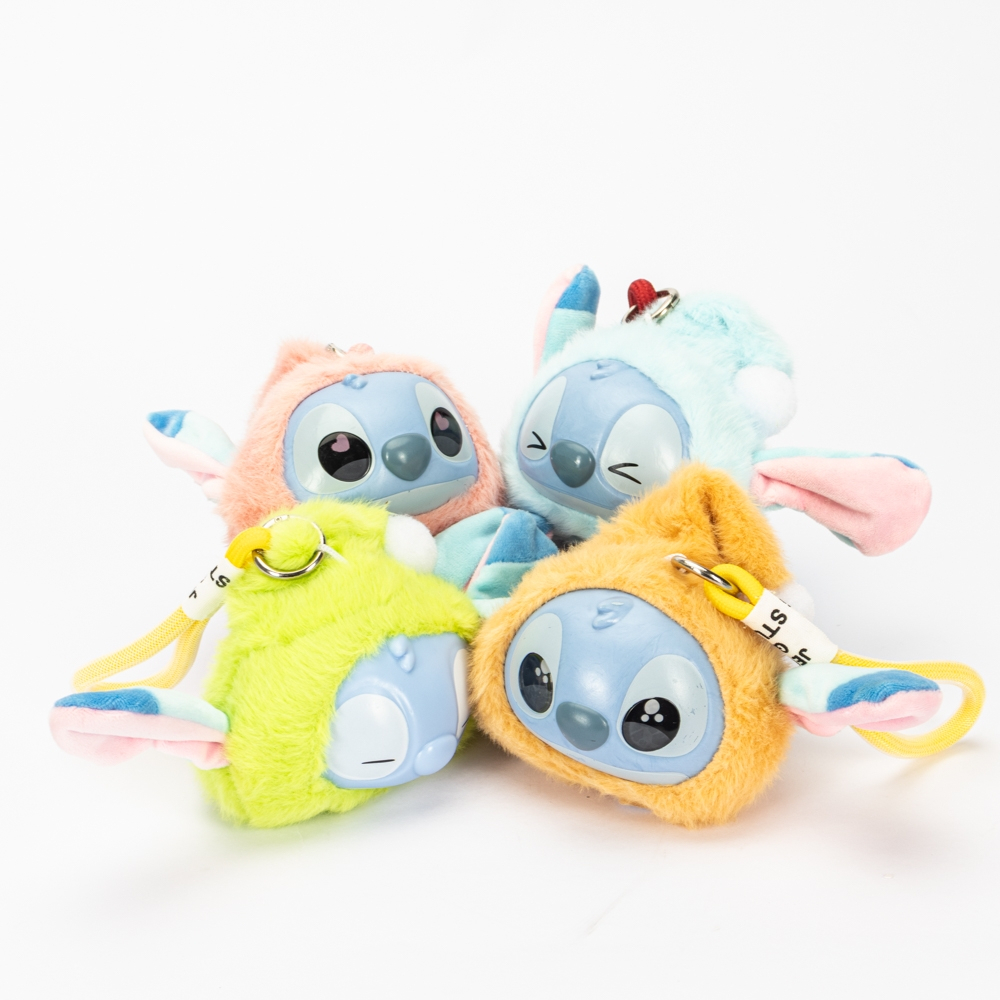 Chaveiro Desenho Animado Pelúcia-BRINQ124-MIS